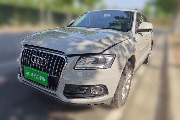 Used Audi Q5 2013 40 TFSI Technology Edition Guazi used car, China used car export, Used car for sale, Used cars, Cheapest cars for sale