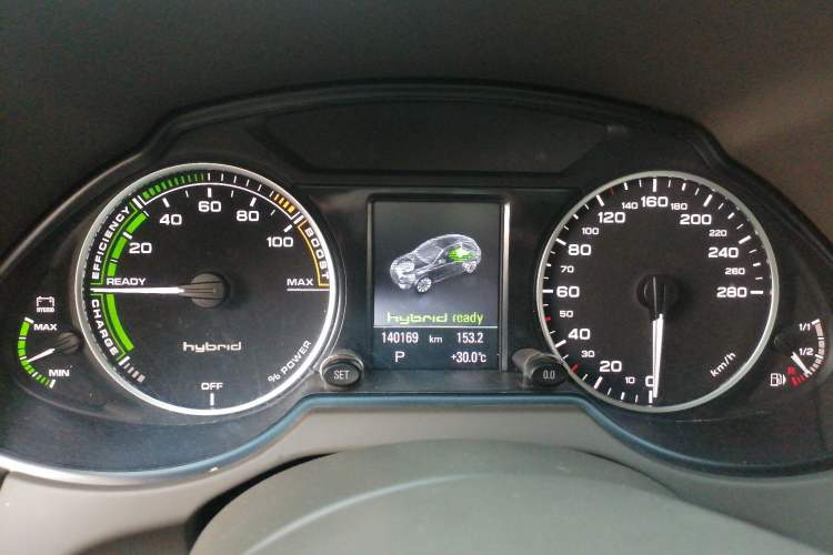Used Audi Q5 2013 40 TFSI hybrid Instrument Cluster