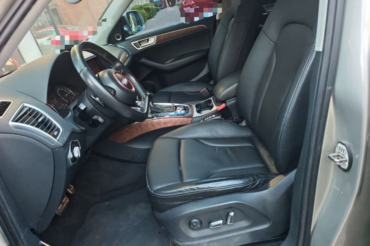 Used Audi Q5 2013 40 TFSI Dynamic Edition Left Front Seat