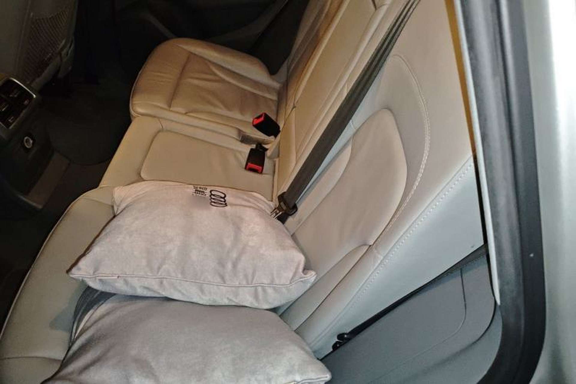 Used Audi Q5 2013 40 TFSI Technology Edition Left Rear Seat