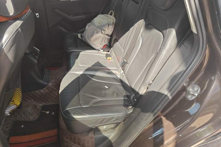Used Audi Q5 2013 40 TFSI Technology Edition Left Rear Seat