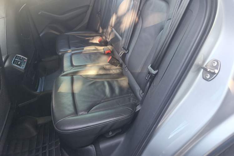 Used Audi Q5 2013 40 TFSI Technology Edition Left Rear Seat