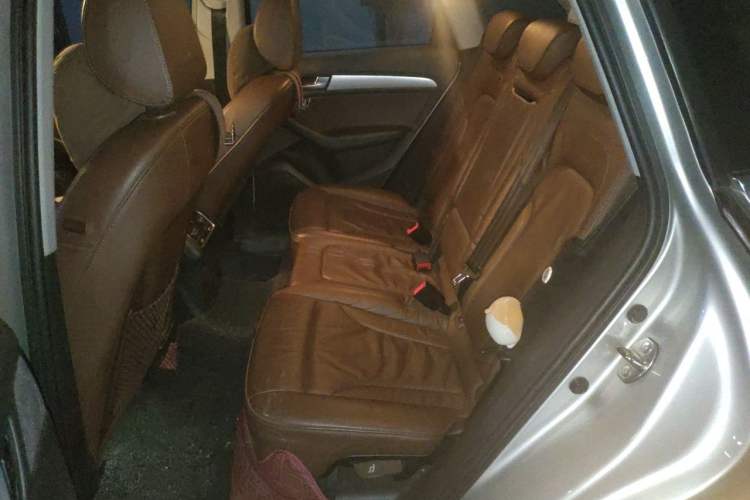 Used Audi Q5 2013 40 TFSI Technology Edition Left Rear Seat