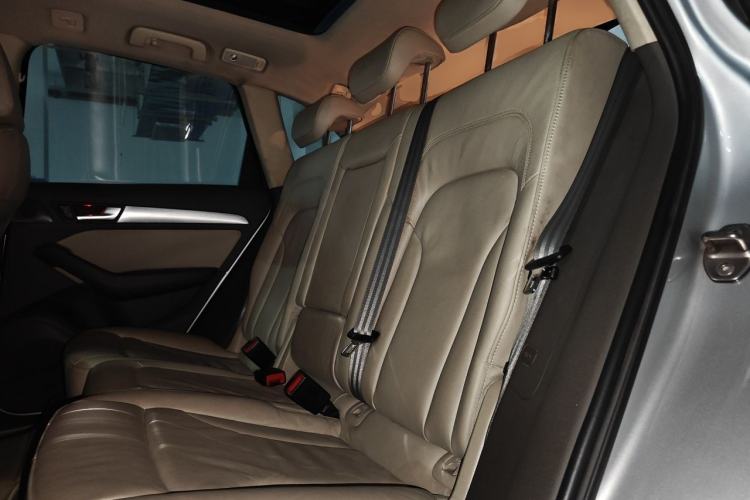 Used Audi Q5 2013 40 TFSI Technology Edition Left Rear Seat