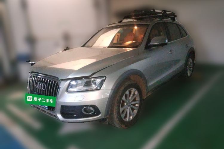 Used Audi Q5 2013 40 TFSI Technology Edition Guazi used car, China used car export, Used car for sale, Used cars, Cheapest cars for sale