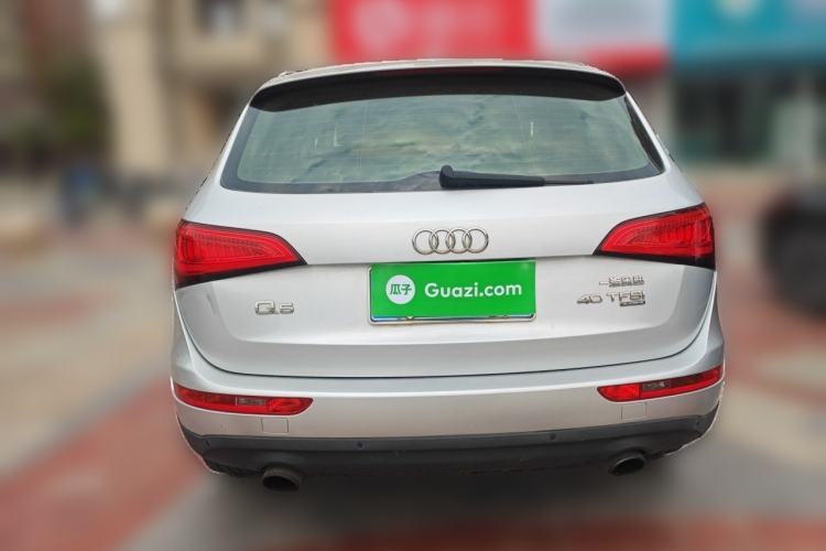Used Audi Q5 2013 40 TFSI Comfort Edition Rear