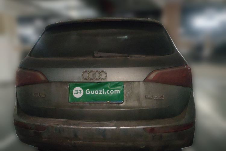 Used Audi Q5 2013 40 TFSI hybrid Rear