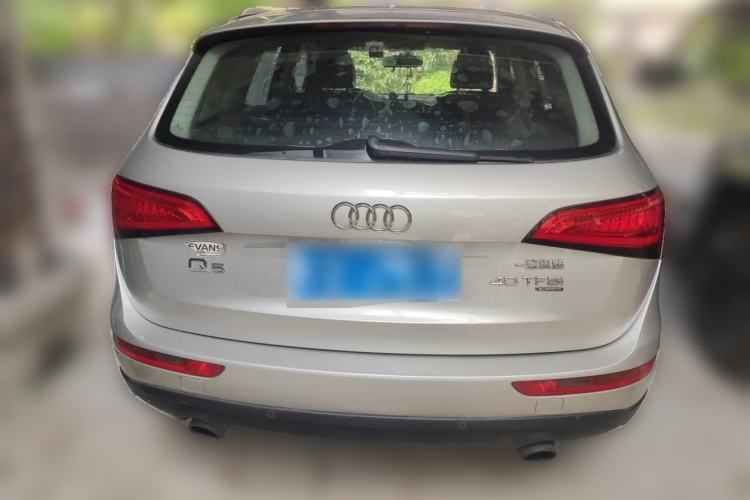 Used Audi Q5 2013 40 TFSI Comfort Edition Rear