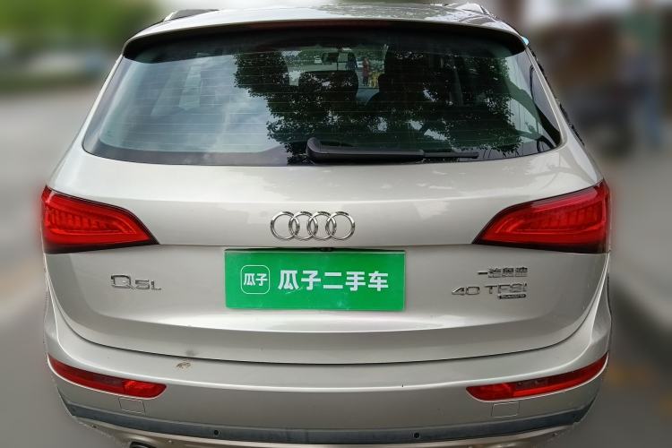 Used Audi Q5 2013 40 TFSI Ambition Rear