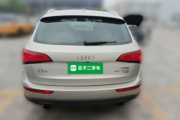 Used Audi Q5 2013 40 TFSI Comfort Edition Rear