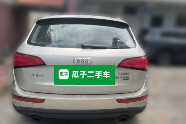Used Audi Q5 2013 40 TFSI Ambition Rear