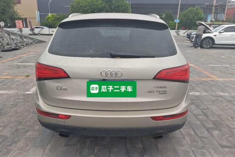 Used Audi Q5 2013 40 TFSI Ambition Rear