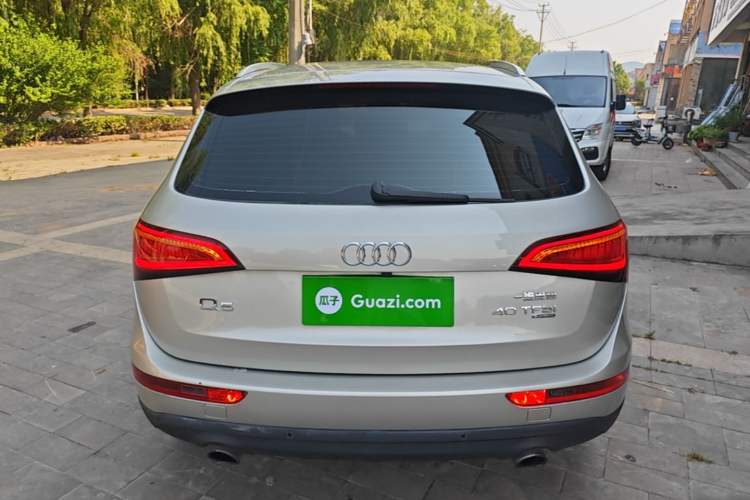 Used Audi Q5 2013 40 TFSI Ambition Rear