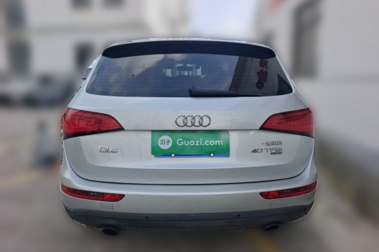 Used Audi Q5 2013 40 TFSI Technology Edition Rear