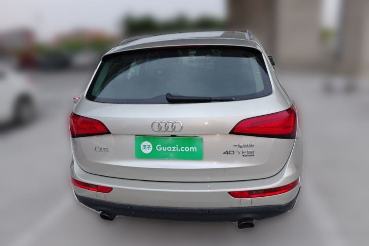Used Audi Q5 2013 40 TFSI Technology Edition Rear