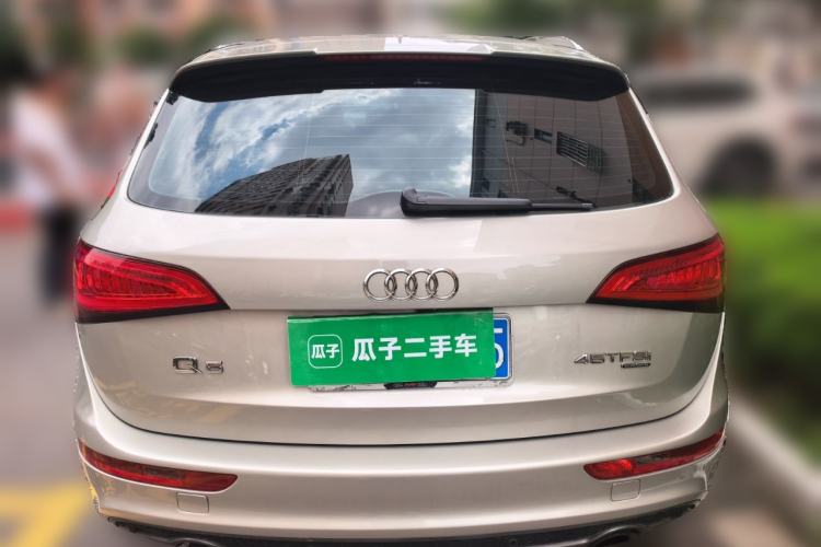 Used Audi Q5 2013 45 TFSI quattro Sport Edition Rear