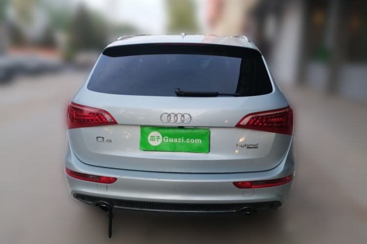 Used Audi Q5 2013 40 TFSI hybrid Rear