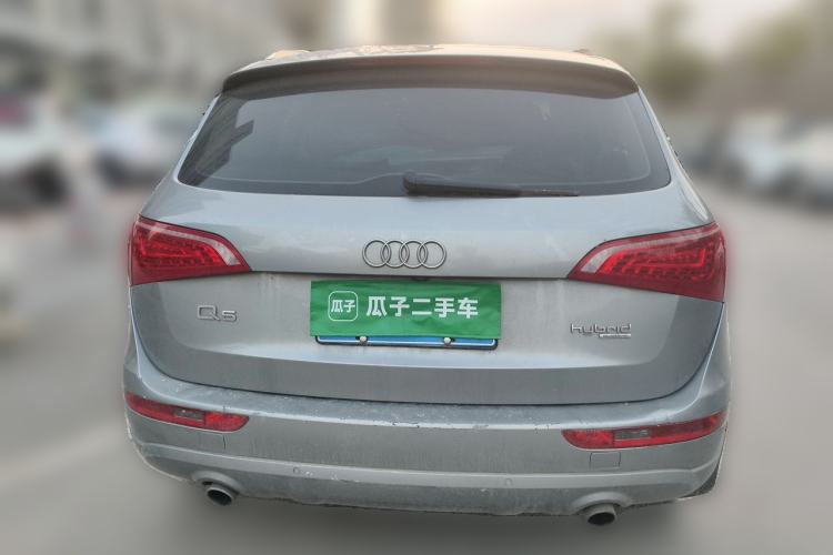 Used Audi Q5 2013 40 TFSI hybrid Rear