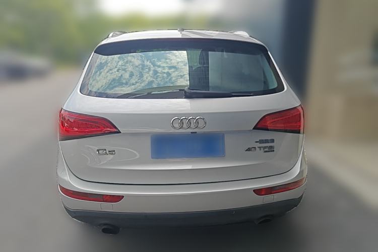 Used Audi Q5 2013 40 TFSI Comfort Edition Rear