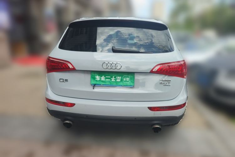Used Audi Q5 2013 40 TFSI Technology Edition Rear