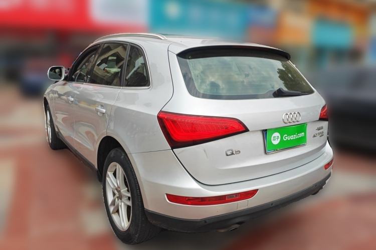 Used Audi Q5 2013 40 TFSI Comfort Edition Rear Left 45 Deg