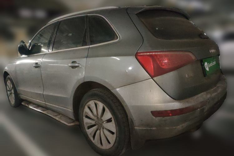 Used Audi Q5 2013 40 TFSI hybrid Rear Left 45 Deg