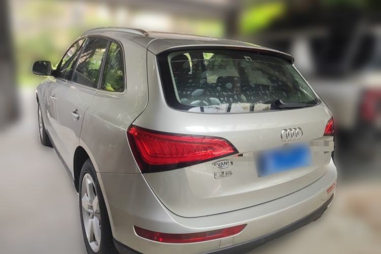 Used Audi Q5 2013 40 TFSI Comfort Edition Rear Left 45 Deg