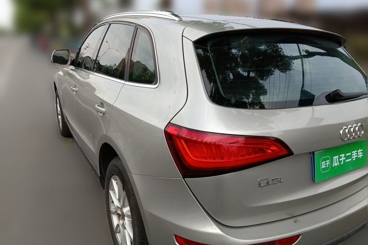 Used Audi Q5 2013 40 TFSI Ambition Rear Left 45 Deg