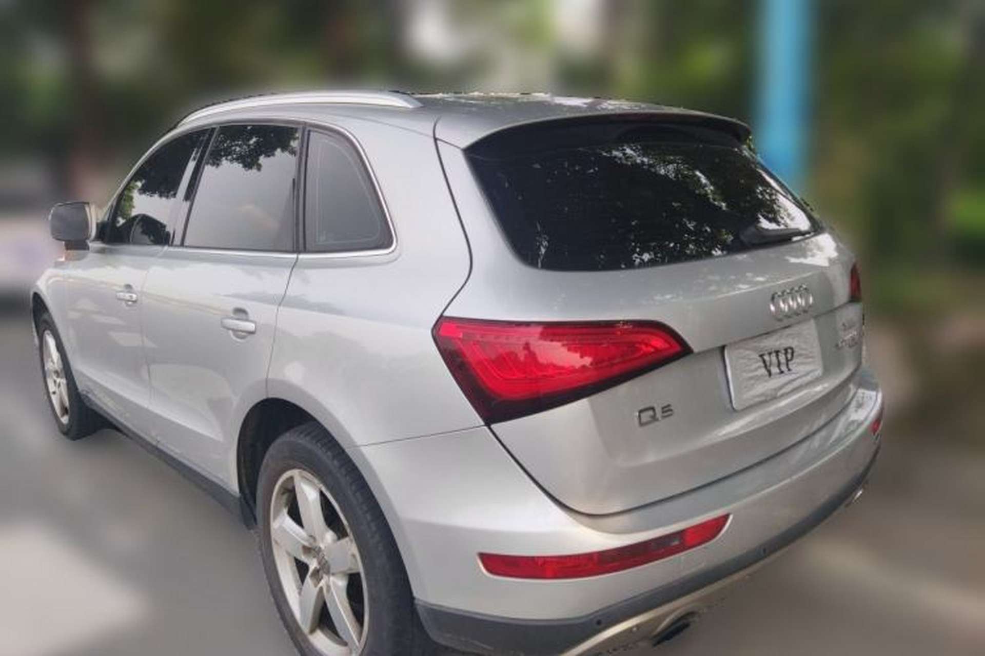 Used Audi Q5 2013 40 TFSI Comfort Edition Rear Left 45 Deg