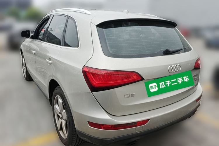 Used Audi Q5 2013 40 TFSI Comfort Edition Rear Left 45 Deg