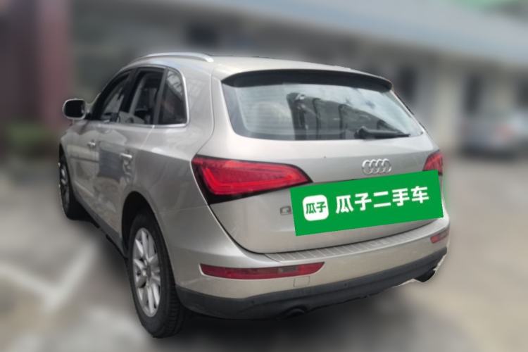 Used Audi Q5 2013 40 TFSI Ambition Rear Left 45 Deg