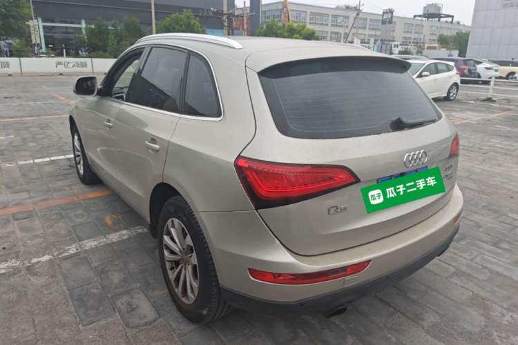Used Audi Q5 2013 40 TFSI Ambition Rear Left 45 Deg