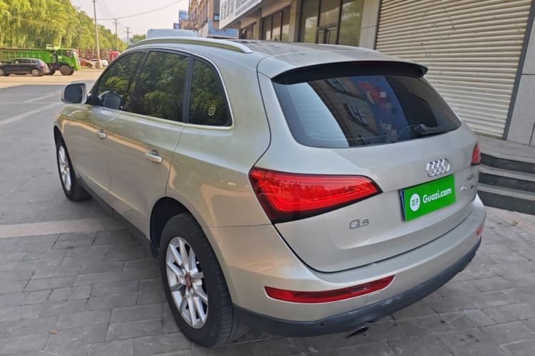 Used Audi Q5 2013 40 TFSI Ambition Rear Left 45 Deg