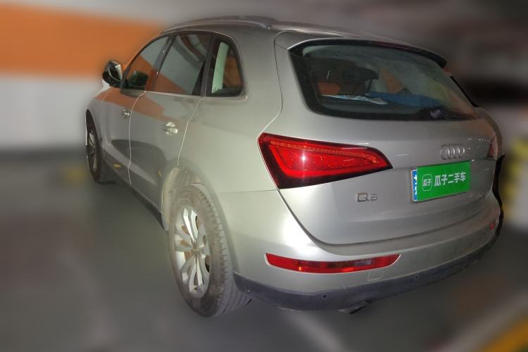 Used Audi Q5 2013 40 TFSI Technology Edition Rear Left 45 Deg