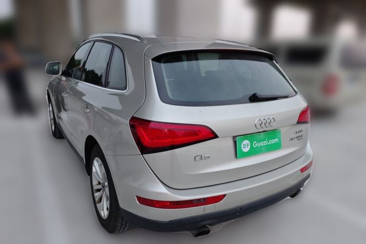 Used Audi Q5 2013 40 TFSI Technology Edition Rear Left 45 Deg