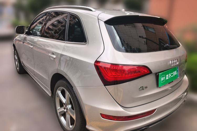 Used Audi Q5 2013 45 TFSI quattro Sport Edition Rear Left 45 Deg