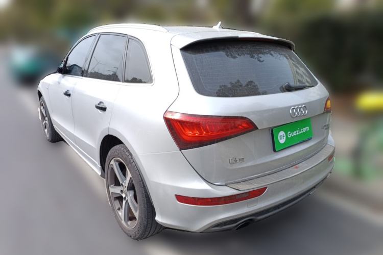 Used Audi Q5 2013 45 TFSI quattro Sport Edition Rear Left 45 Deg