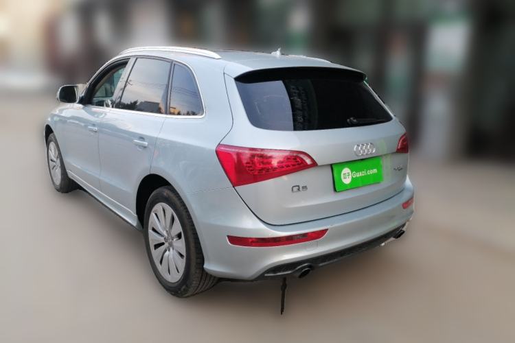 Used Audi Q5 2013 40 TFSI hybrid Rear Left 45 Deg