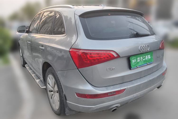 Used Audi Q5 2013 40 TFSI hybrid Rear Left 45 Deg