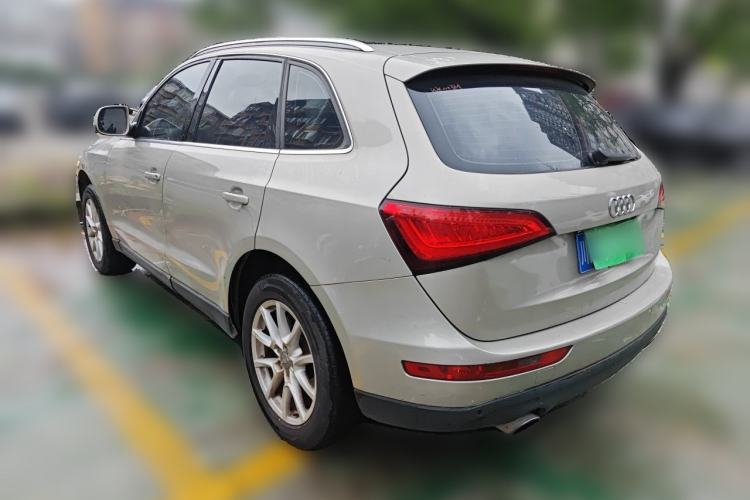 Used Audi Q5 2013 40 TFSI Ambition Rear Left 45 Deg
