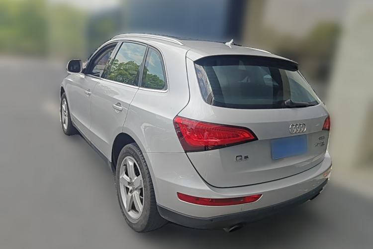 Used Audi Q5 2013 40 TFSI Comfort Edition Rear Left 45 Deg