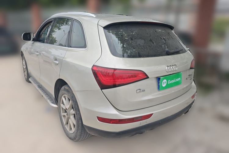 Used Audi Q5 2013 40 TFSI Ambition Rear Left 45 Deg
