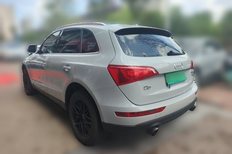Used Audi Q5 2013 40 TFSI Technology Edition Rear Left 45 Deg