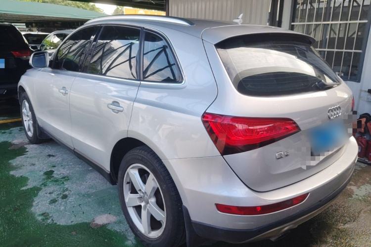 Used Audi Q5 2013 40 TFSI Comfort Edition Rear Left 45 Deg