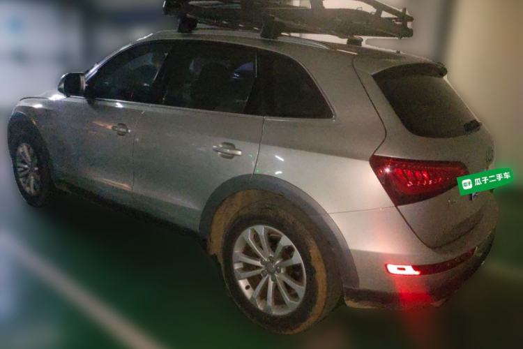 Used Audi Q5 2013 40 TFSI Technology Edition Rear Left 45 Deg