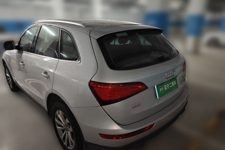 Used Audi Q5 2013 40 TFSI Technology Edition Rear Left 45 Deg