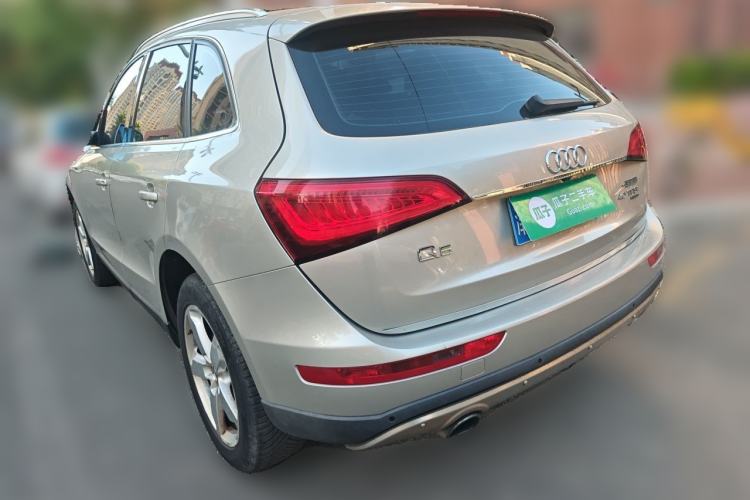 Used Audi Q5 2013 40 TFSI Dynamic Edition Rear Left 45 Deg