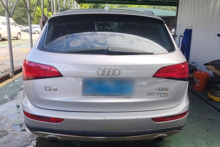 Used Audi Q5 2013 40 TFSI Comfort Edition Rear