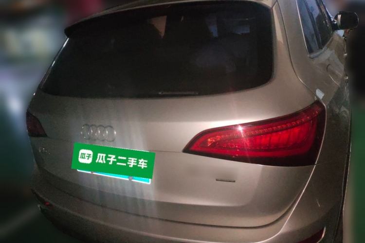 Used Audi Q5 2013 40 TFSI Technology Edition Rear