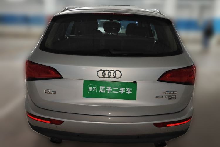 Used Audi Q5 2013 40 TFSI Technology Edition Rear